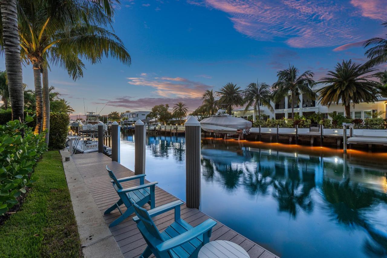 Seven Palms Waterfront, Heated Pool & Private Dock -walk To Beach! West Palm Beach