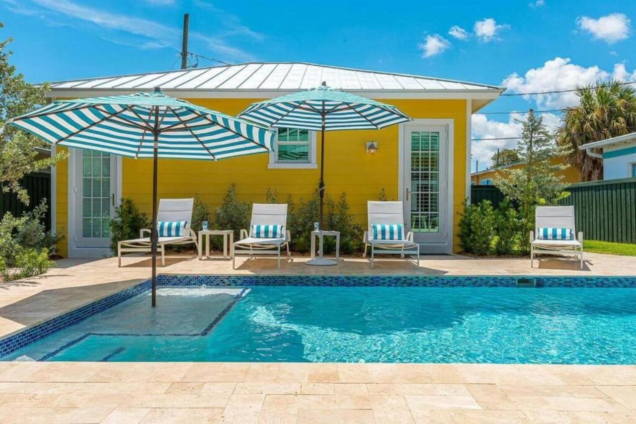 The Sunshine Haven With Private Pool House! *