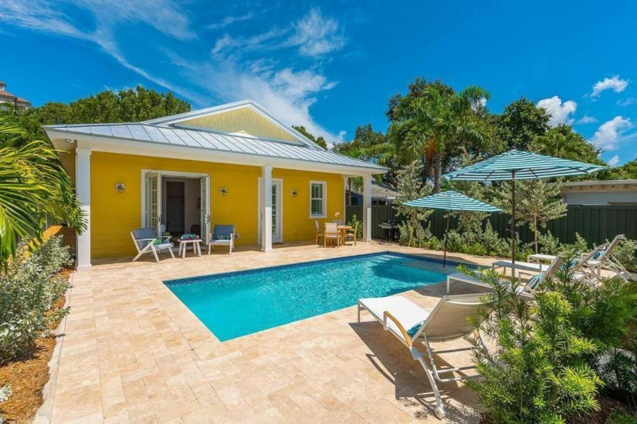 The Sunshine Haven With Private Pool House! *