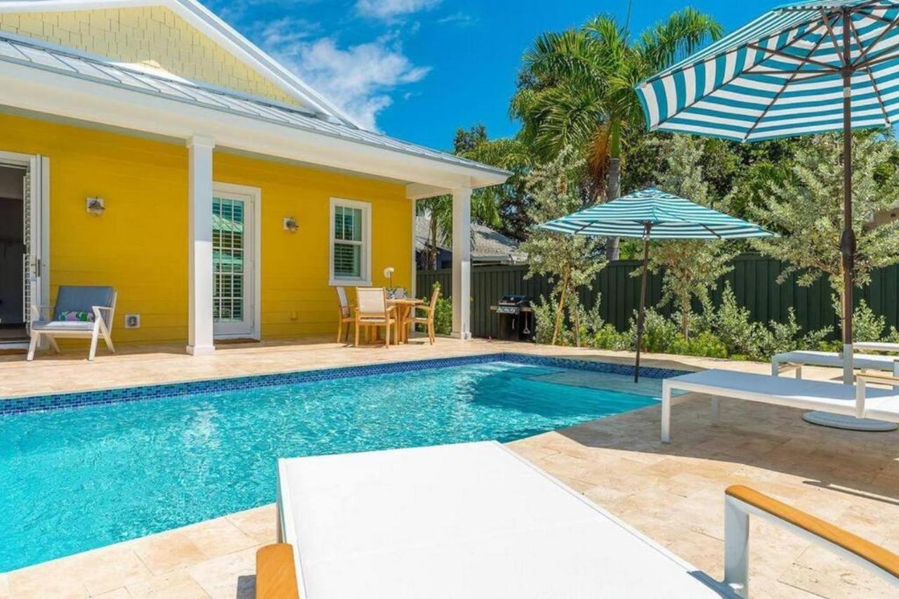 The Sunshine Haven With Private Pool House! *