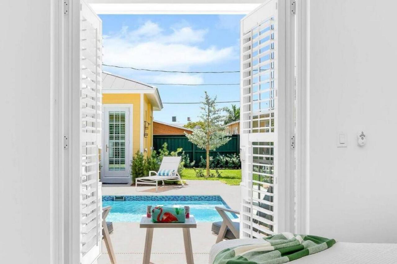 The Sunshine Haven With Private Pool House! Villa *
