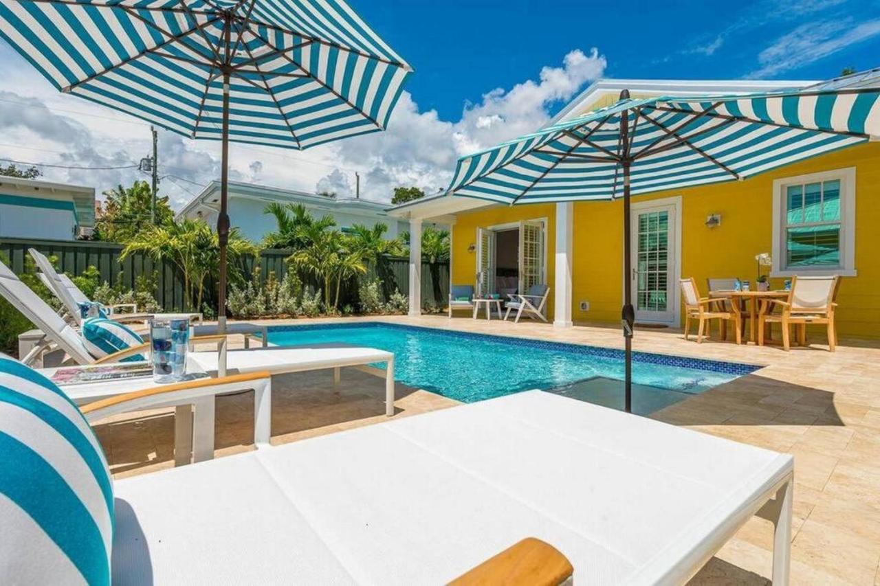 The Sunshine Haven With Private Pool House!