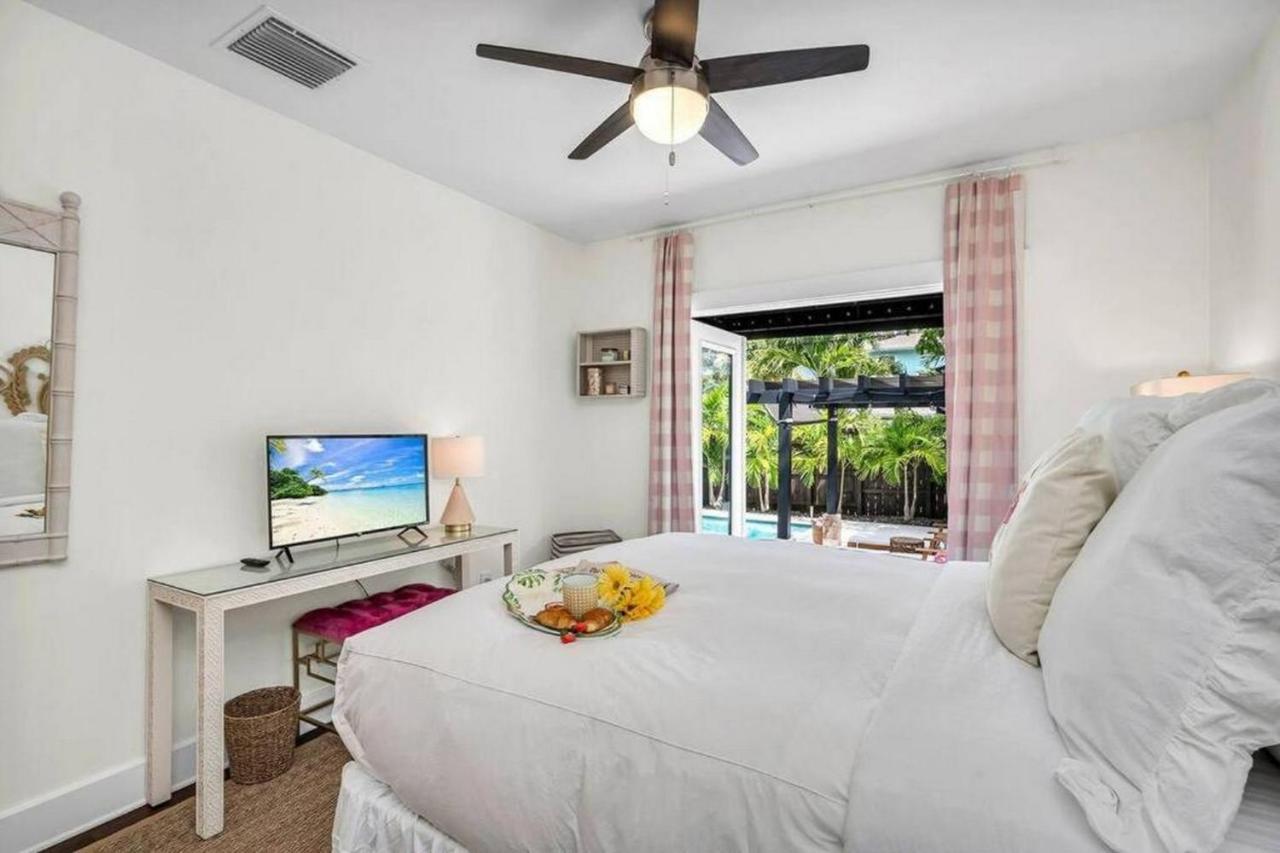 Villa The Penn House + & Saltwater Pool Flam West Palm Beach