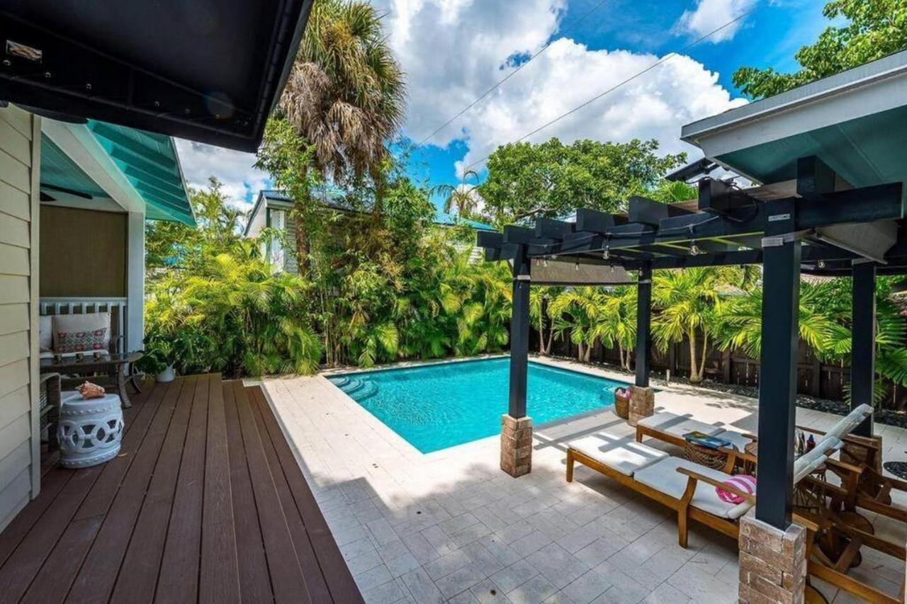 Villa The Penn House + & Saltwater Pool Flam West Palm Beach