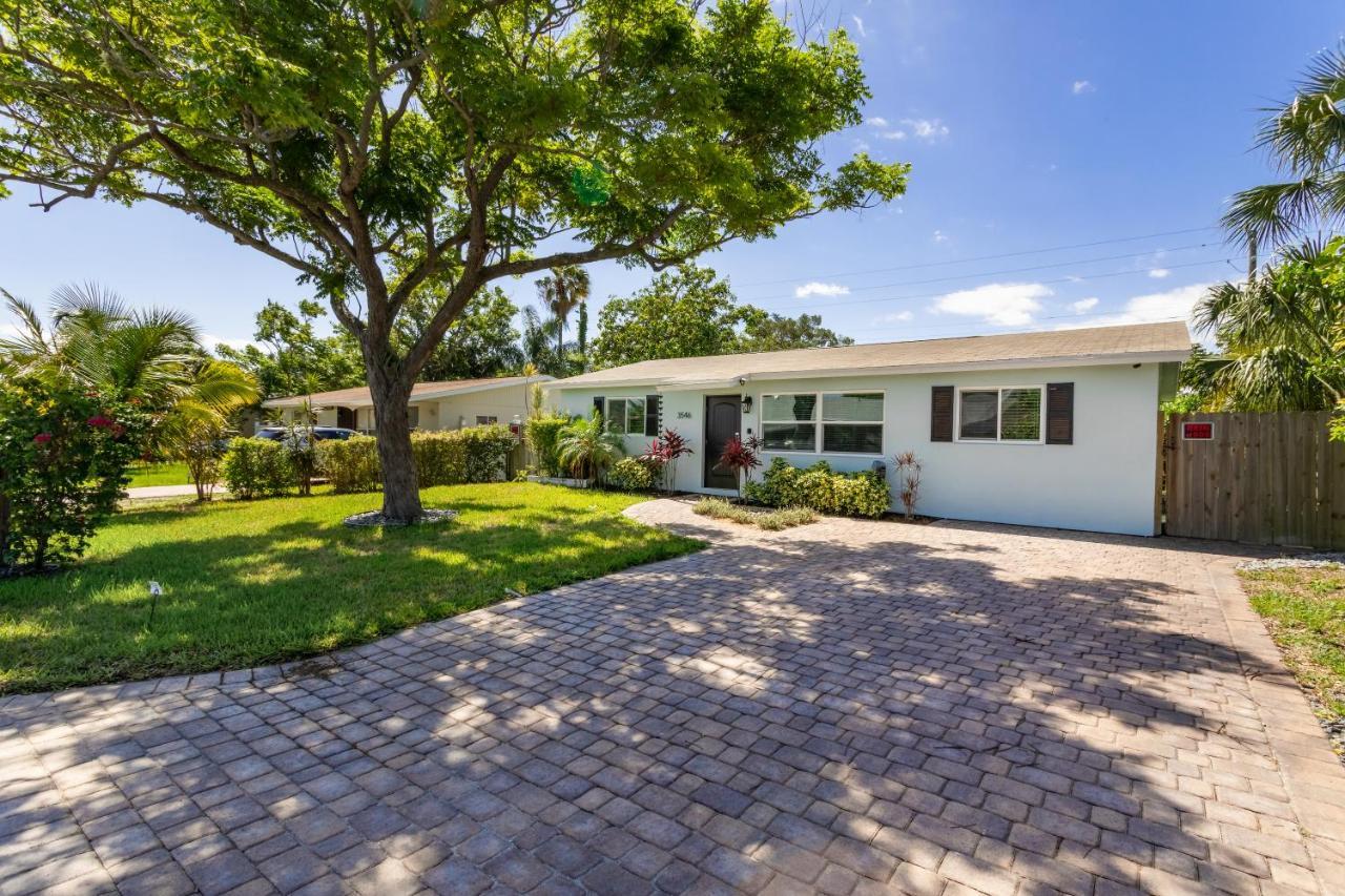 Charming Entire 6p Jacuzzi, Garden & Parking - West Palm *