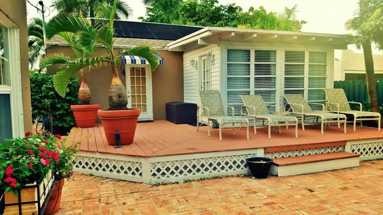 Tropical Bungalow With Heated Pool West Palm Beach