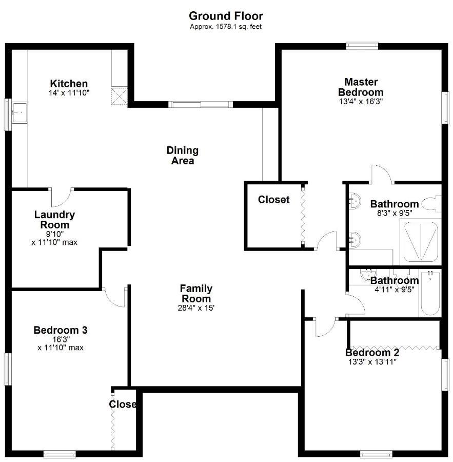 Luxury Downtown West Palm Cottage! West Palm Beach