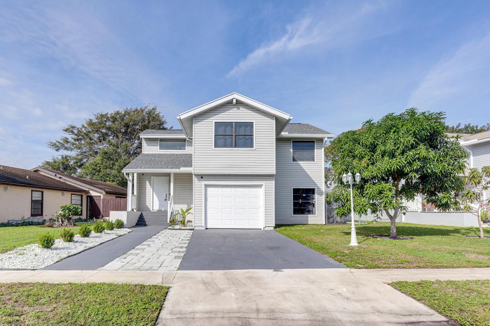 West Palm House About 8 Mi To Beaches! West Palm Beach