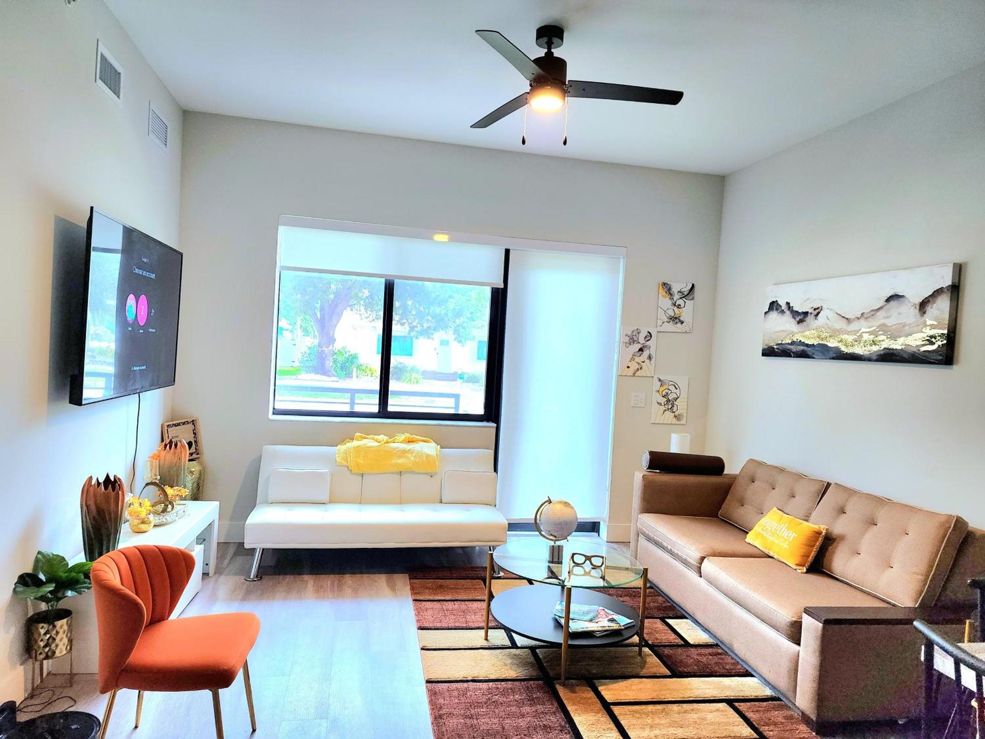 Apartment Luxe & Cozy 3beds,2rooms,ev Gym Near Beaches&downtown Wpb *