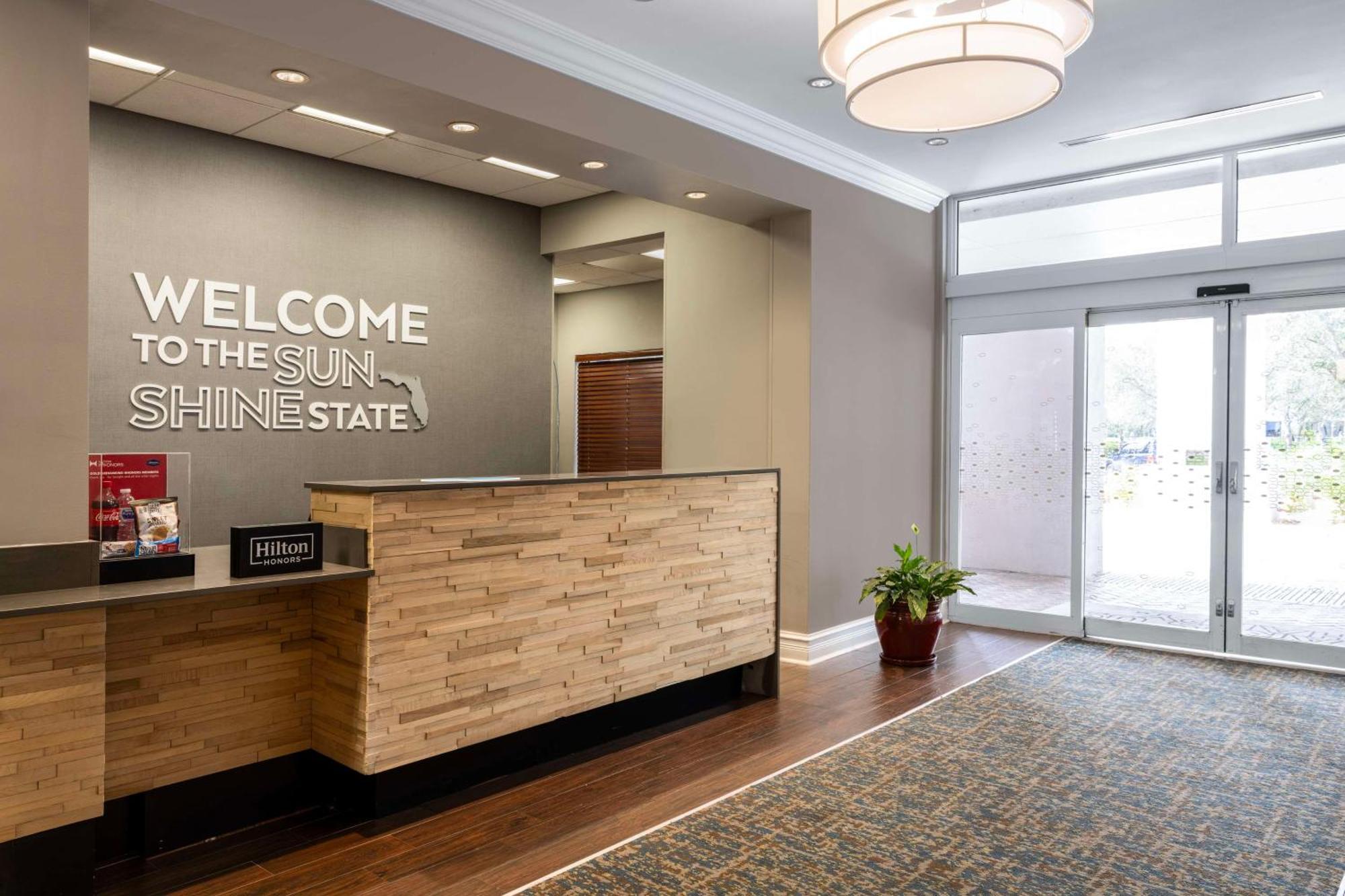 Hampton West Palm Airport Hotel West Palm Beach