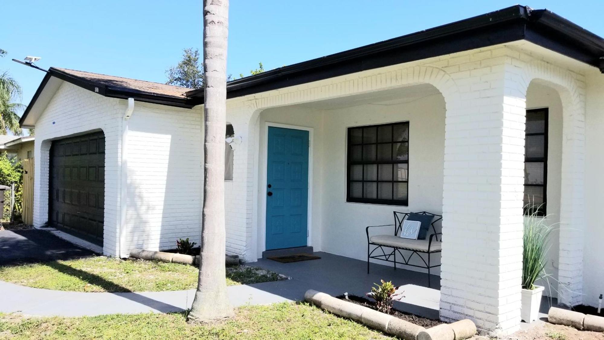 Whole House+renovated+pool+lanai+bbq+close To Casa de férias West Palm Beach