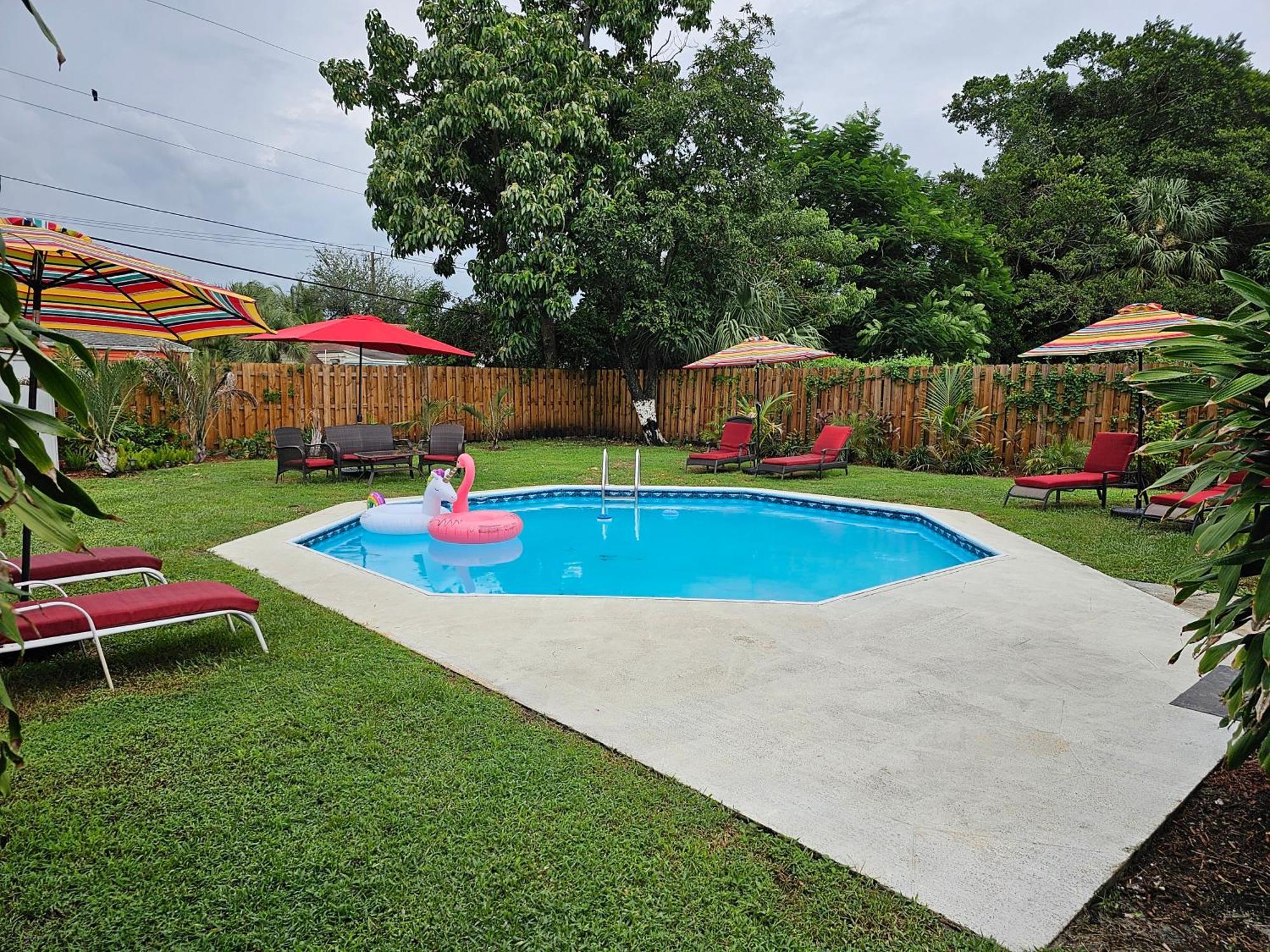 Tropical Oasis