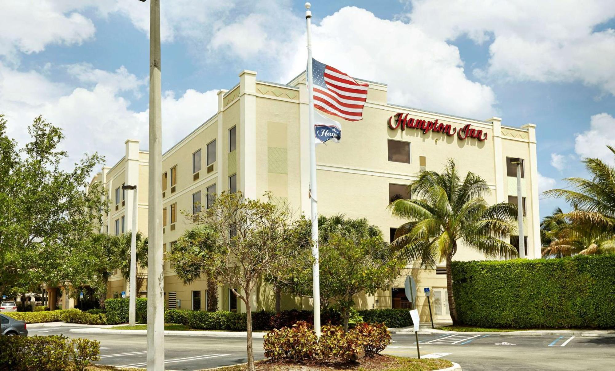 Hampton West Palm Airport Hotel West Palm Beach