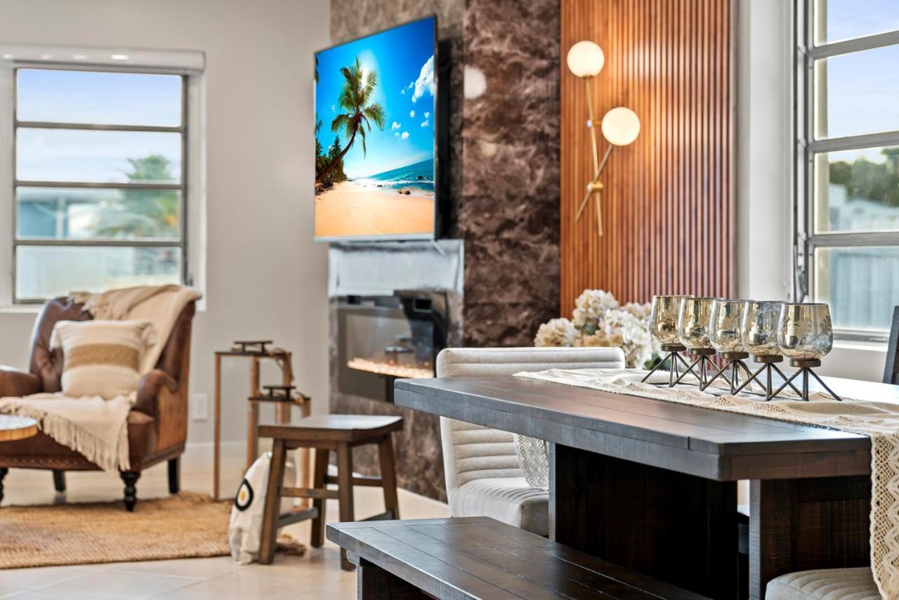 Pousada Paradise Villa! Heated Pool, Game Room, Near! West Palm Beach