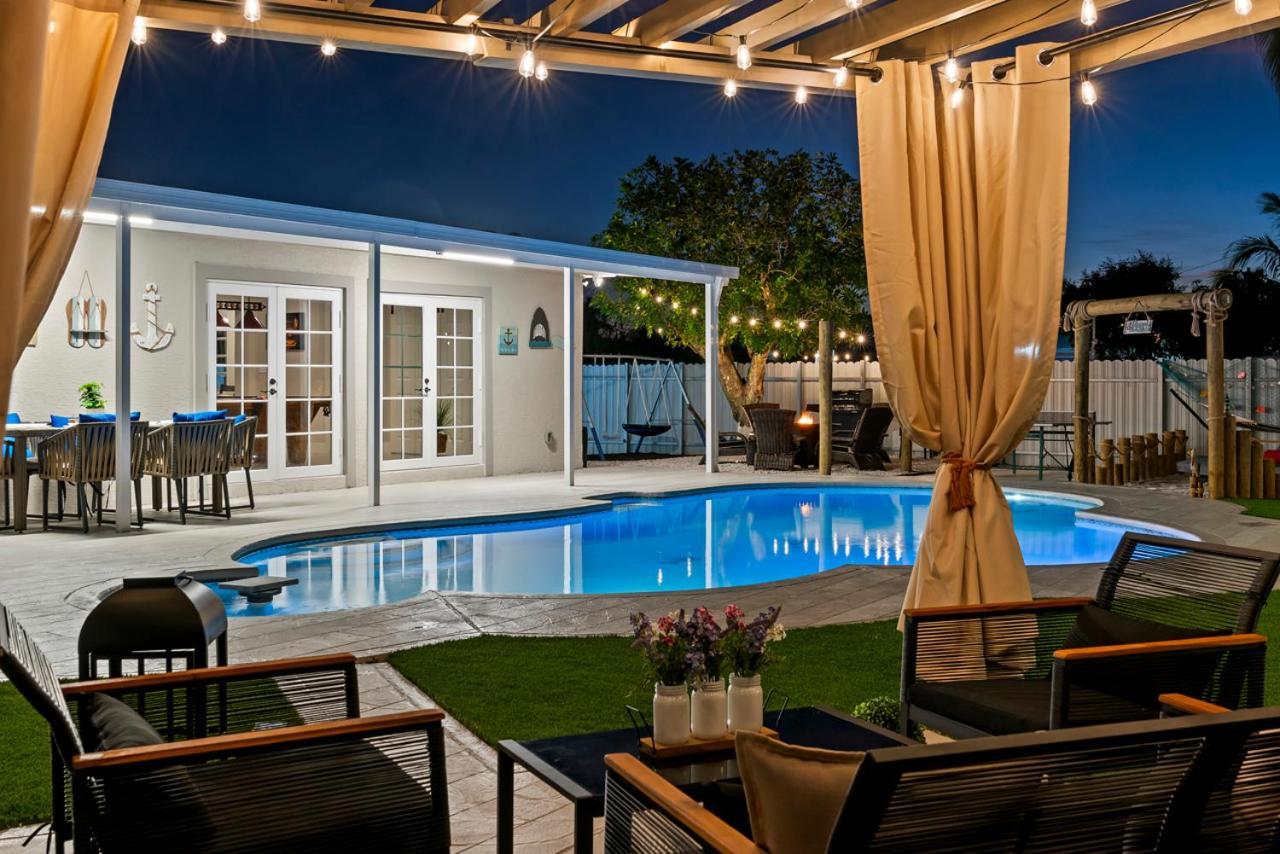 Paradise Villa! Heated Pool, Game Room, Near! Pousada *
