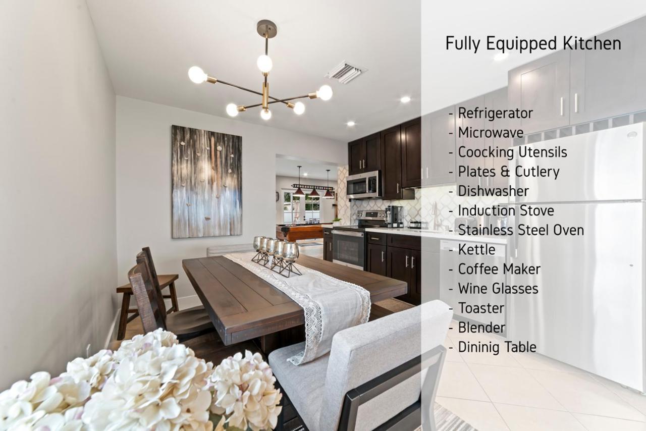 Pousada Paradise Villa! Heated Pool, Game Room, Near!