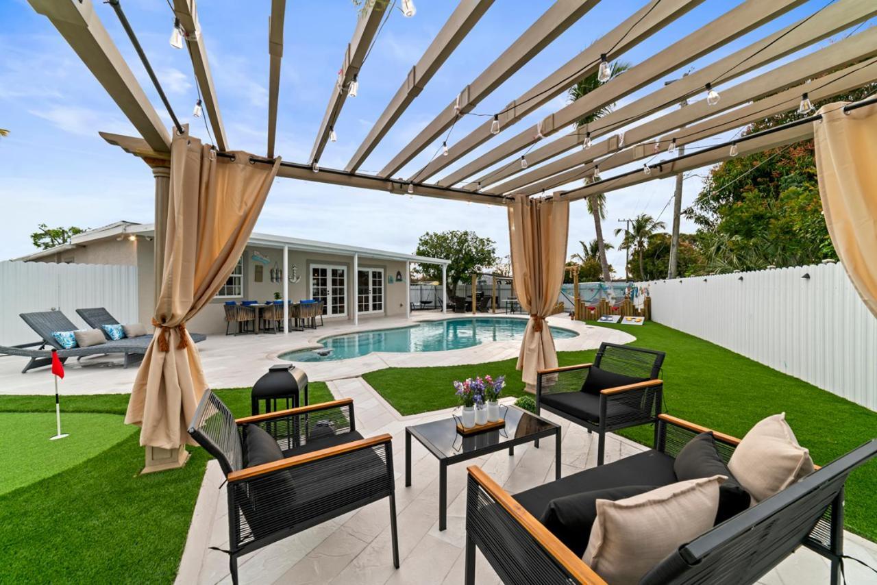 Paradise Villa! Heated Pool, Game Room, Near! Pousada