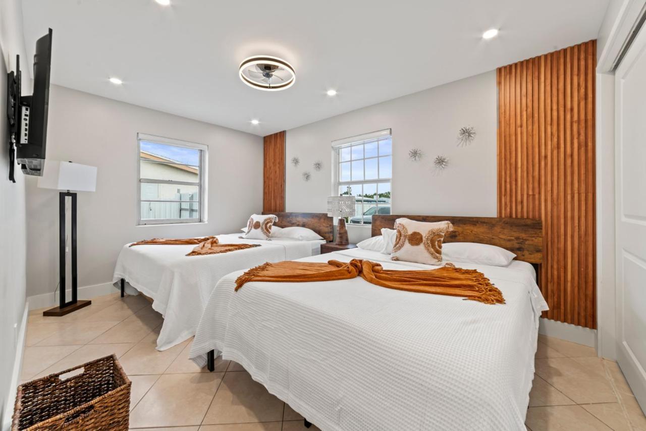Pousada Paradise Villa! Heated Pool, Game Room, Near! West Palm Beach