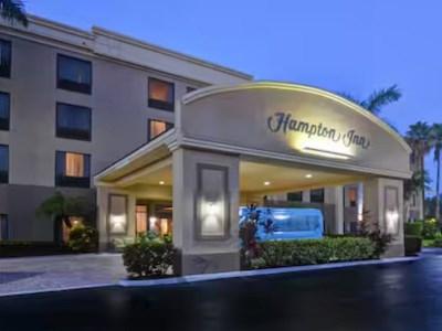 Hotel Hampton West Palm Beach-florida Turnpike