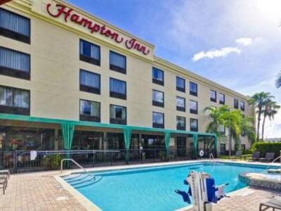 Hampton West Palm Beach-florida Turnpike 3* West Palm Beach