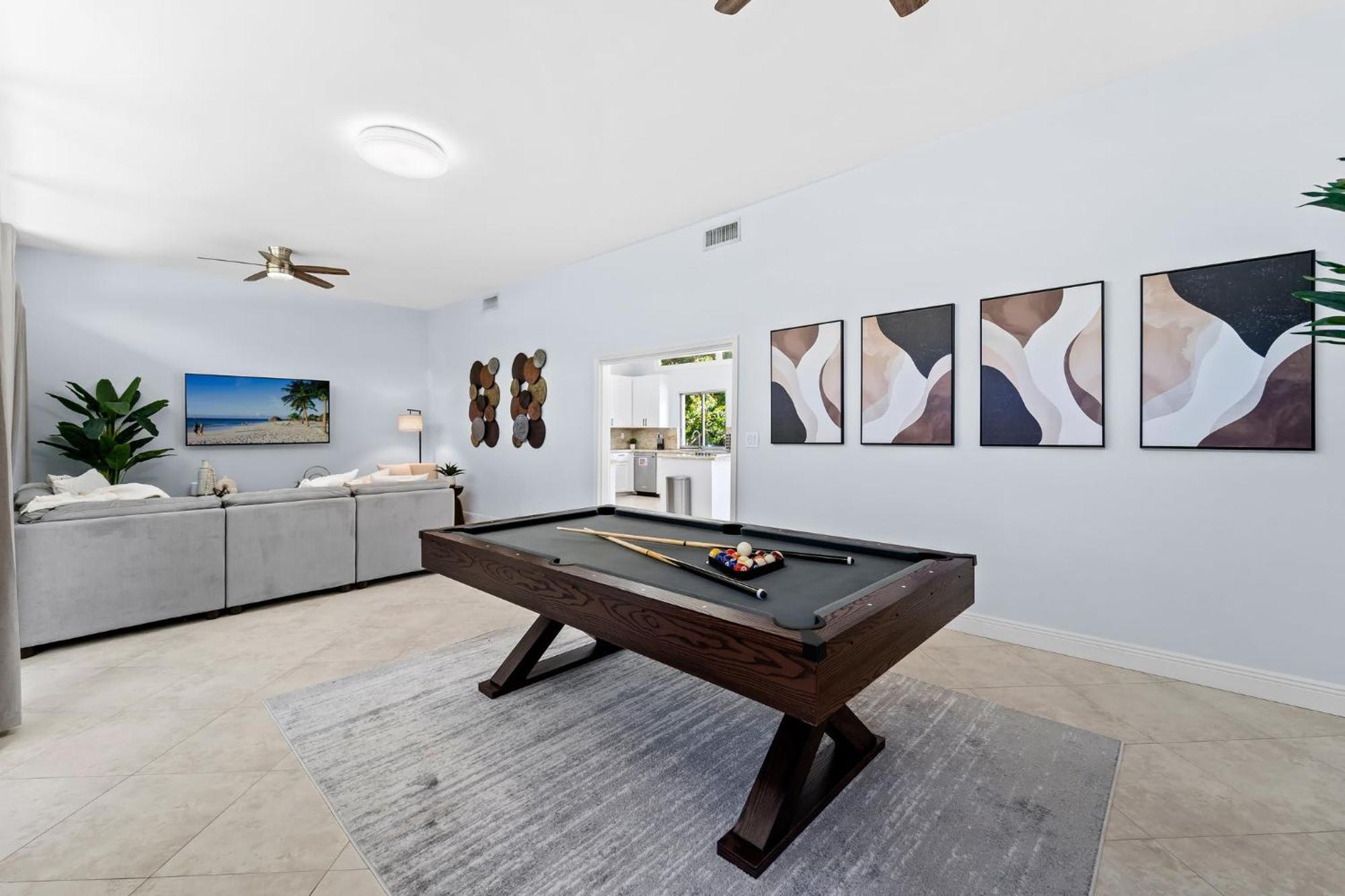 4br Intracoastal Retreat With Pool Games & Holiday home *