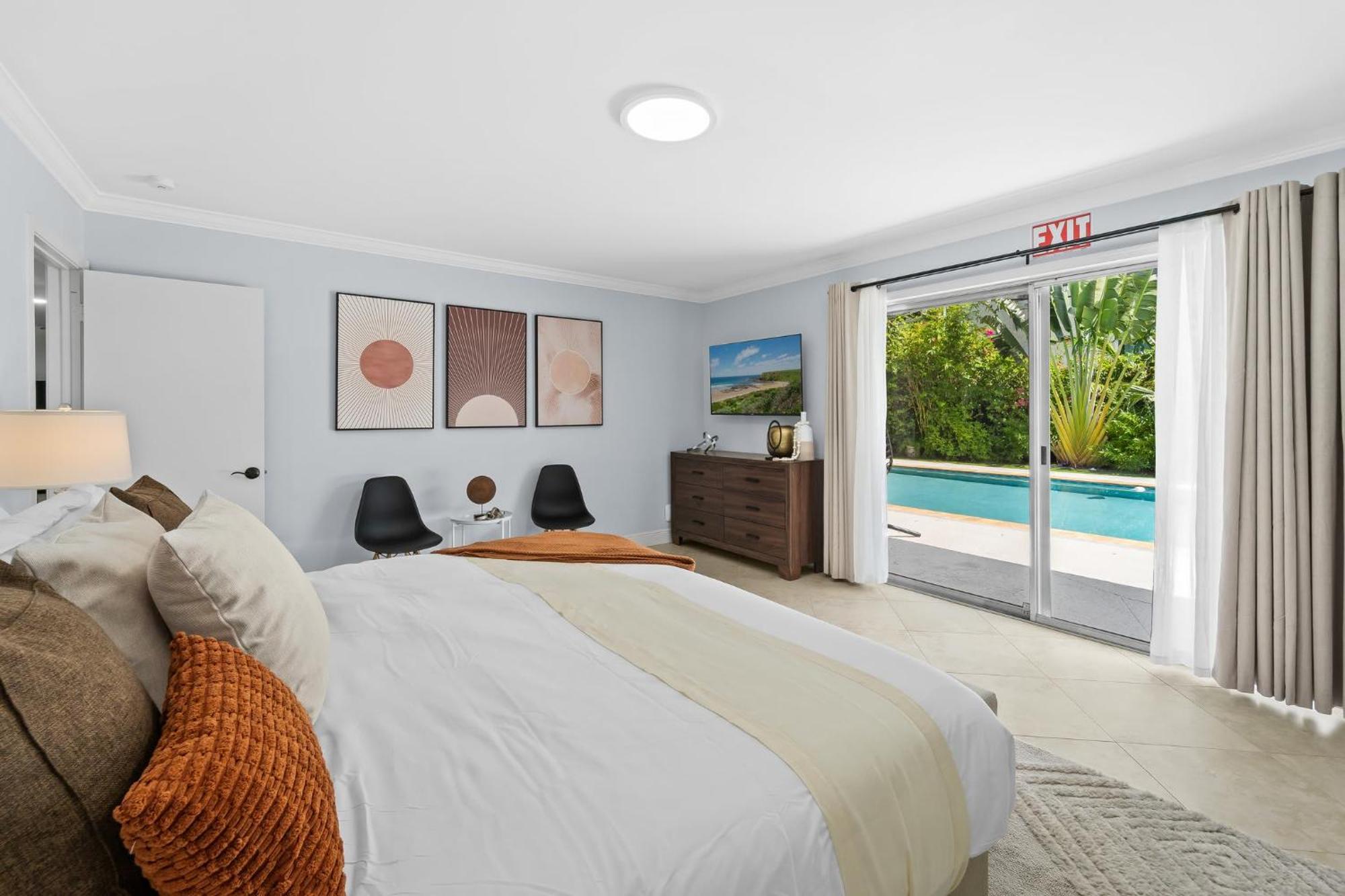 Holiday home 4br Intracoastal Retreat With Pool Games & West Palm Beach