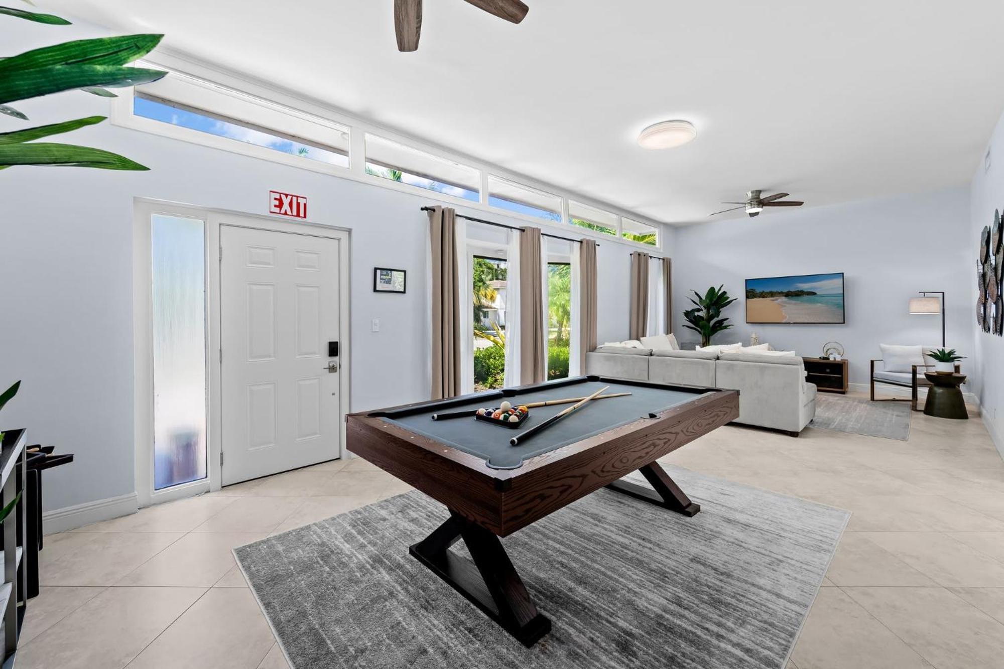 Holiday home 4br Intracoastal Retreat With Pool Games &
