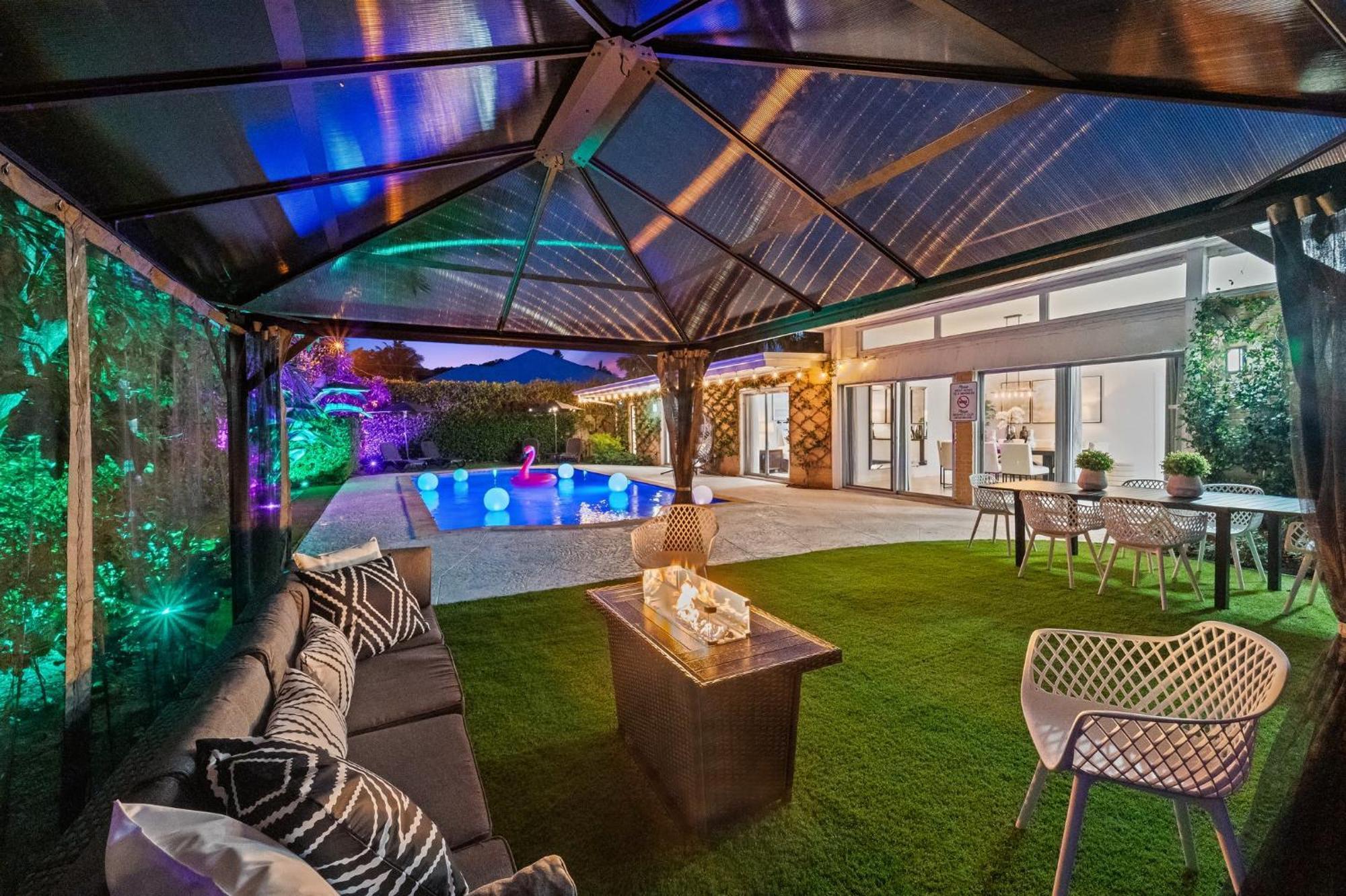 4br Intracoastal Retreat With Pool Games &