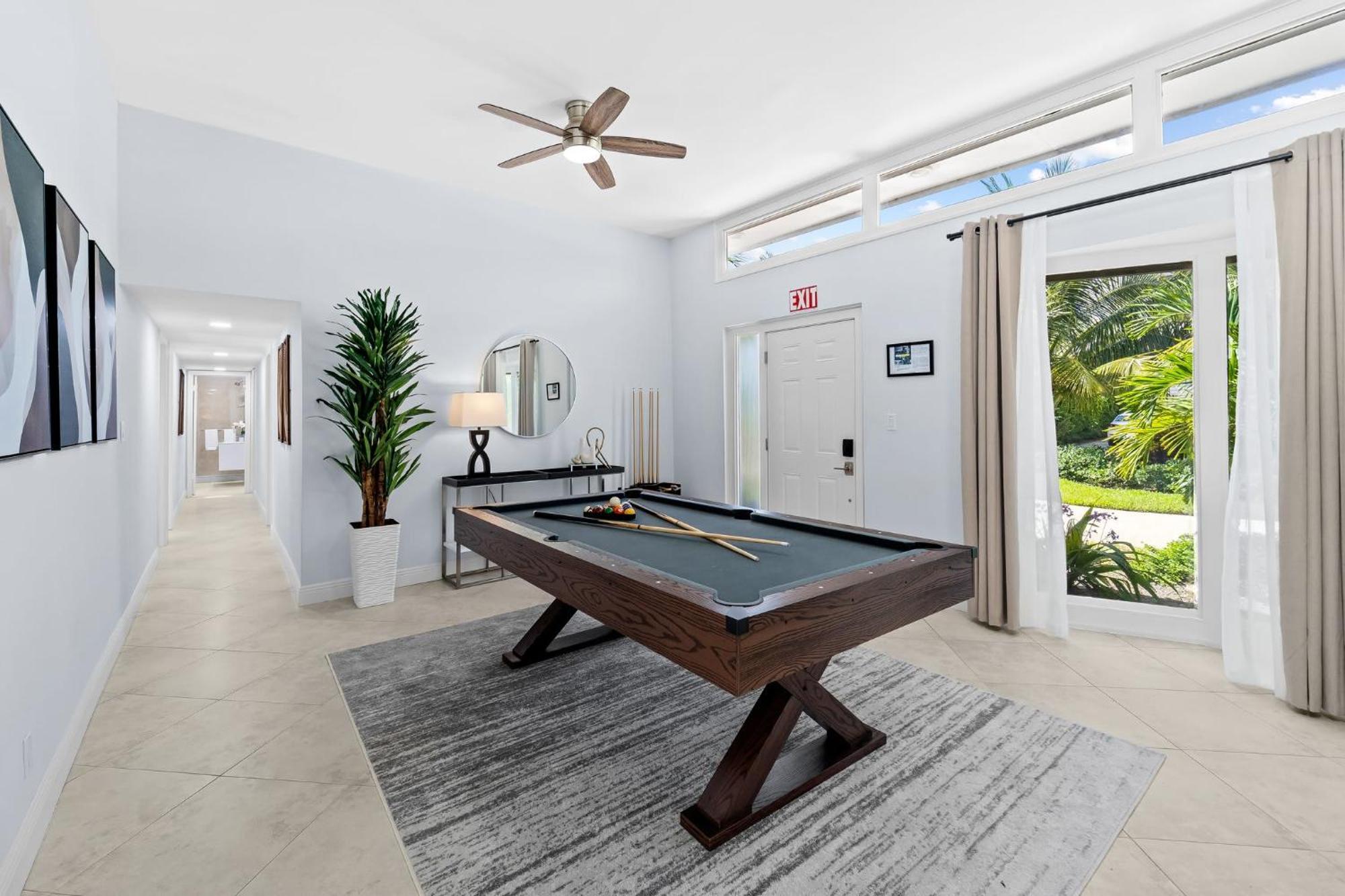 4br Intracoastal Retreat With Pool Games &