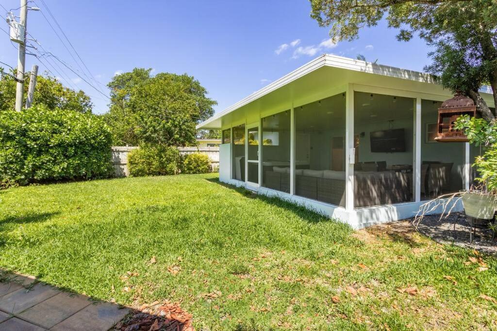 Villa Charming Entire 6p Jacuzzi, Garden & Parking - West Palm