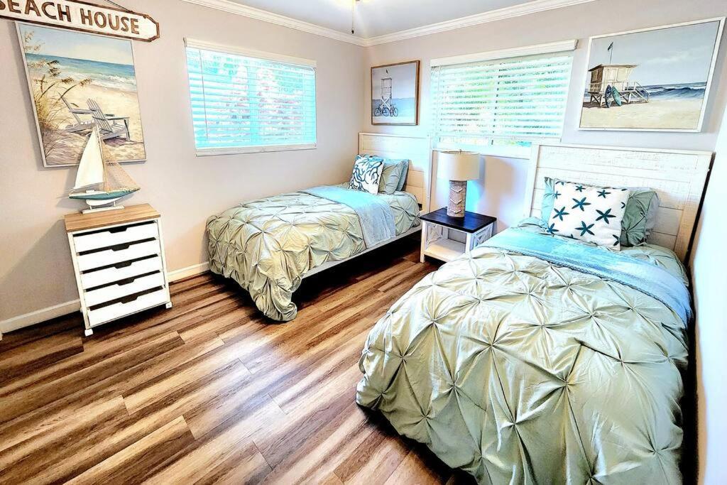 Charming Entire 6p Jacuzzi, Garden & Parking - West Palm Villa
