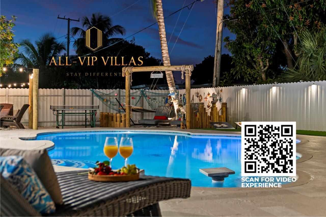 Paradise Villa! Heated Pool, Game Room, Near! Pousada