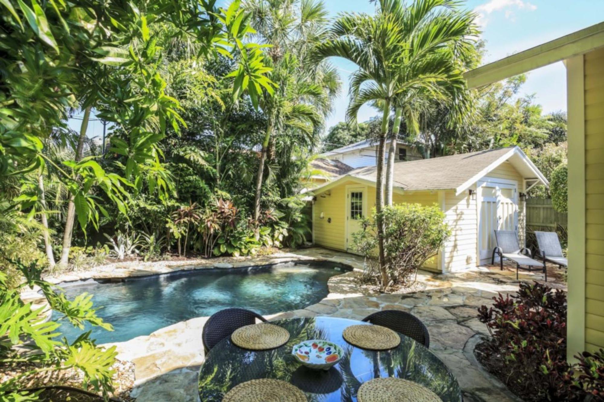 Mango Haus 2bd 2ba Private Pool And Parking West Palm Beach