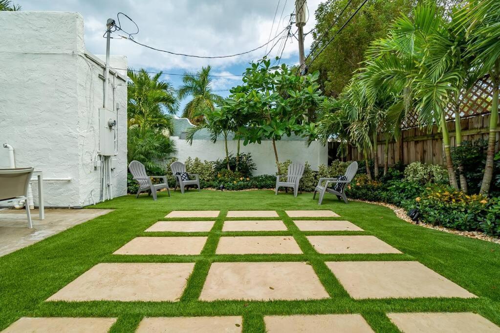 Garden Oasis In Flamingo Park West Palm Beach