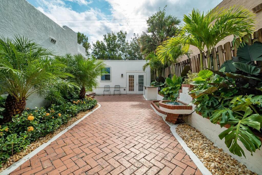 Garden Oasis In Flamingo Park * West Palm Beach