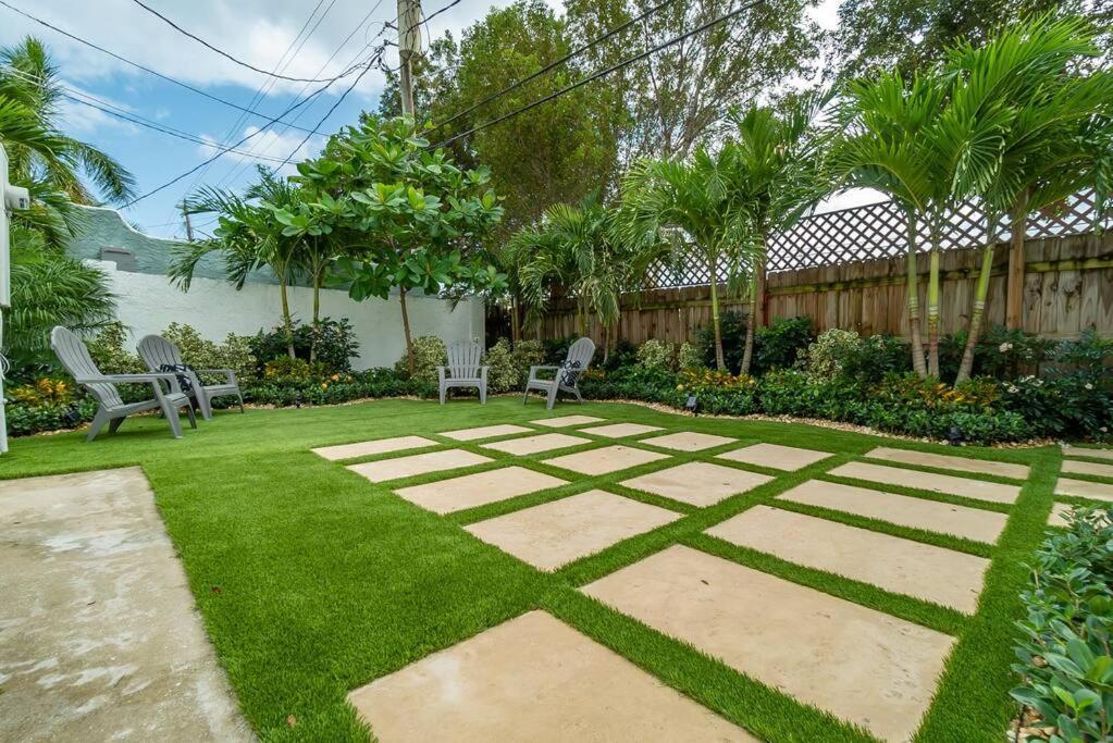Garden Oasis In Flamingo Park Apartment West Palm Beach