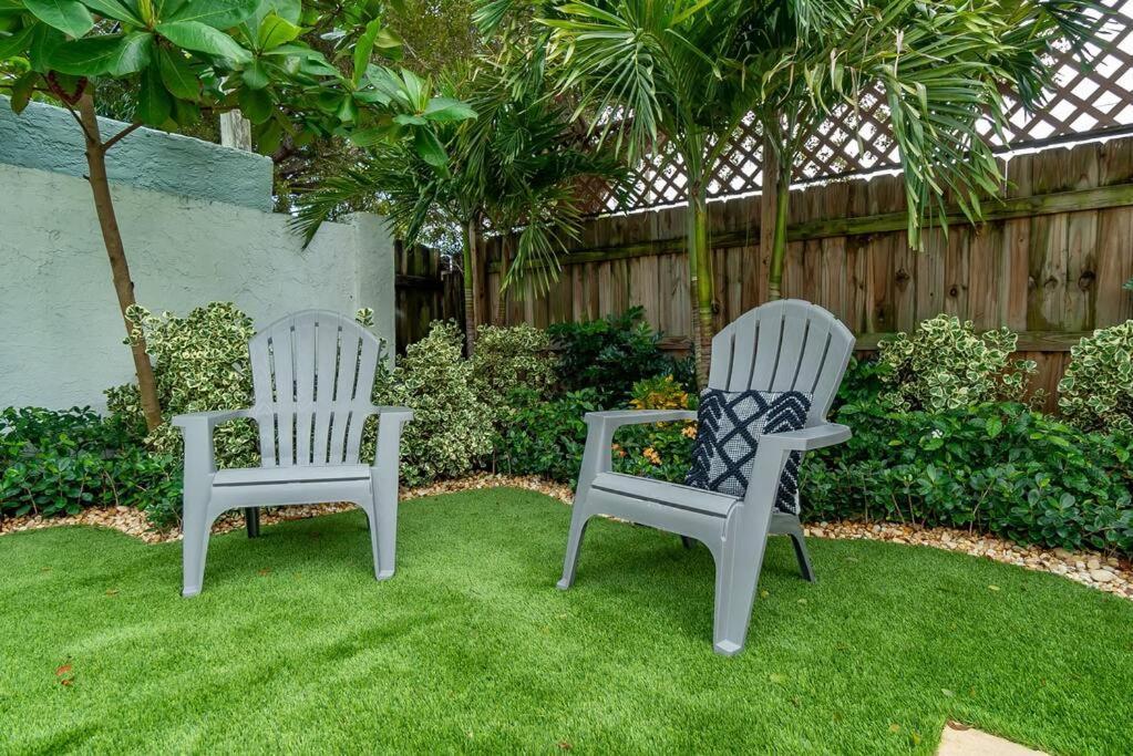 Garden Oasis In Flamingo Park West Palm Beach