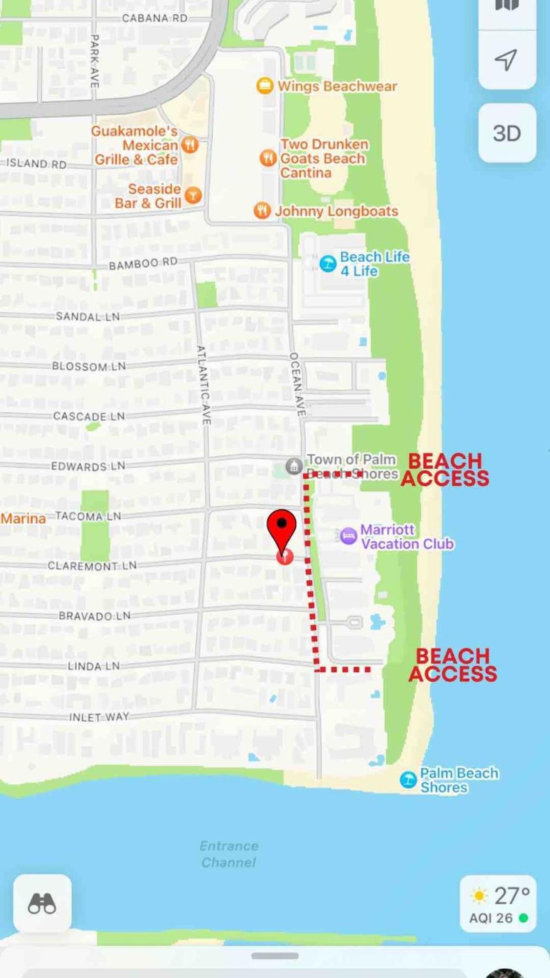1 Block To The Beach! King Beds! Spacious, Modern * West Palm Beach