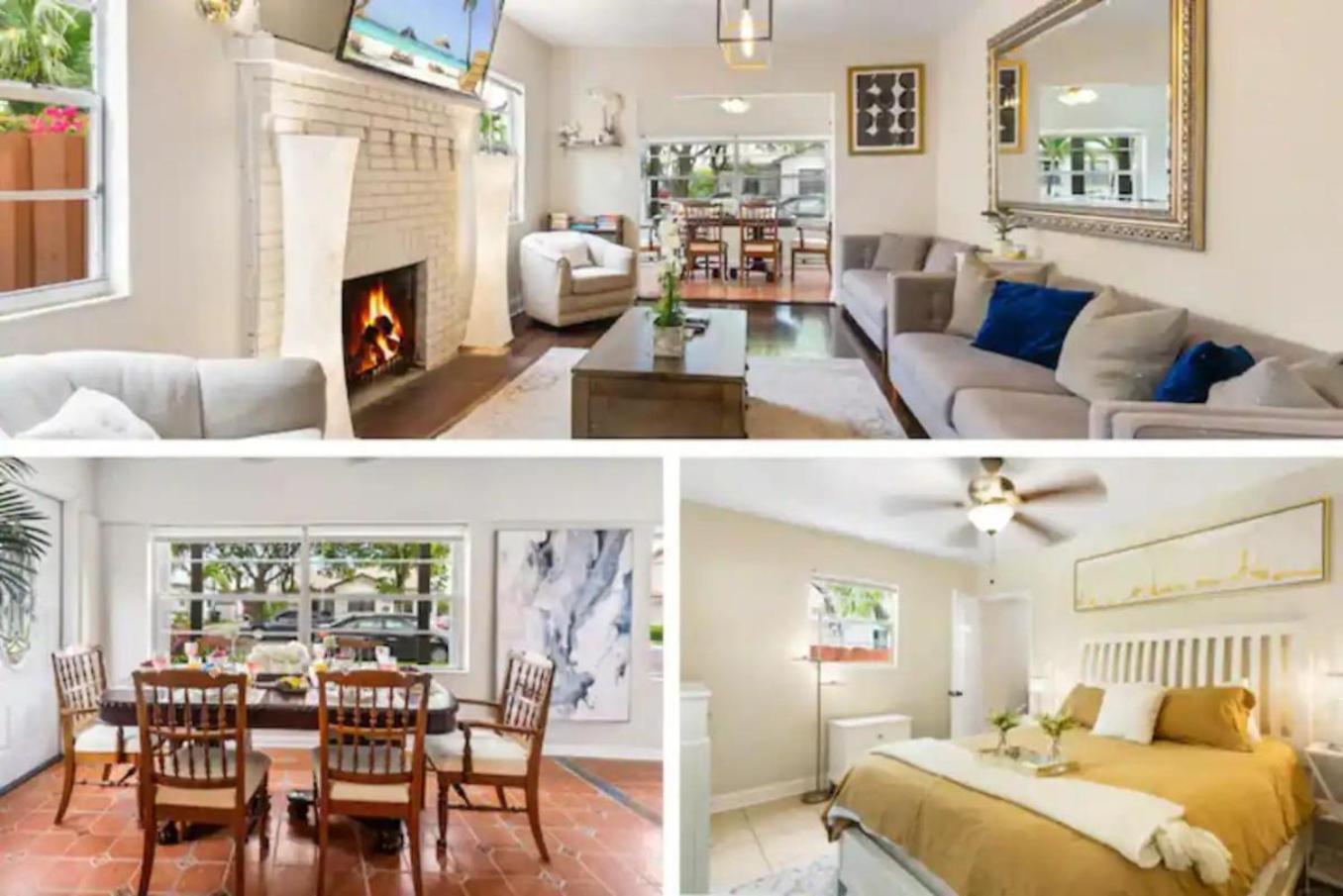 Chic Downtown Vacation And Guest Villa West Palm Beach