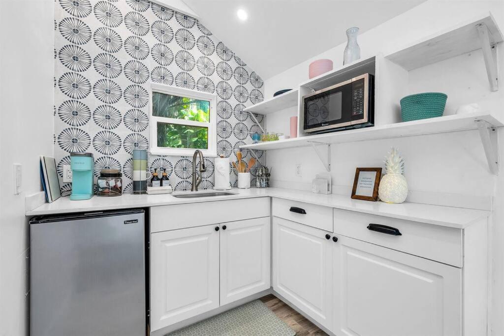 Villa Modern Designer Gem Flamingo Park With Private Pool & West Palm Beach