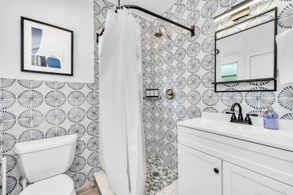 Modern Designer Gem Flamingo Park With Private Pool & Villa West Palm Beach