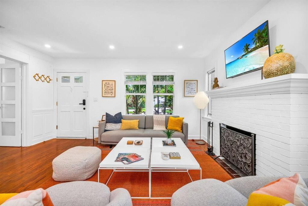 Modern Designer Gem Flamingo Park With Private Pool & Villa West Palm Beach