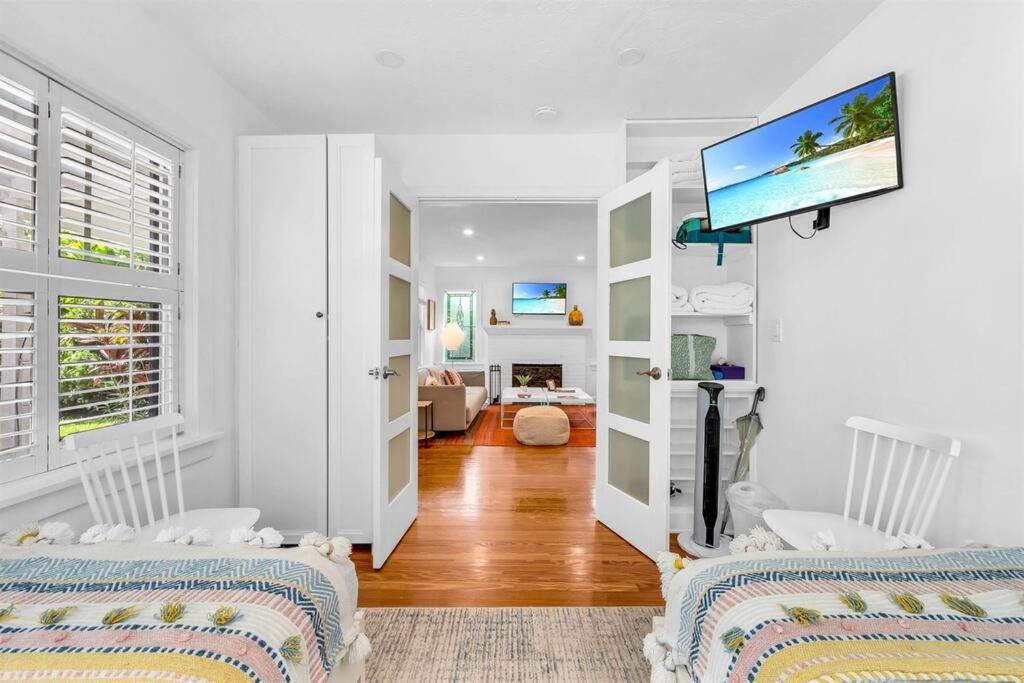 Modern Designer Gem Flamingo Park With Private Pool & West Palm Beach