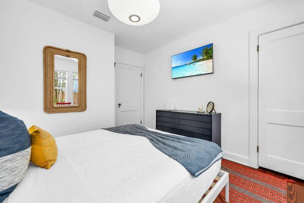 Modern Designer Gem Flamingo Park With Private Pool & West Palm Beach