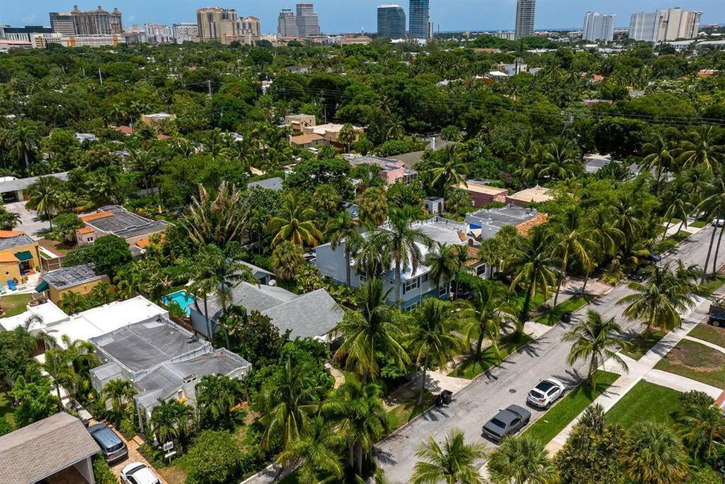 Modern Designer Gem Flamingo Park With Private Pool & Villa West Palm Beach