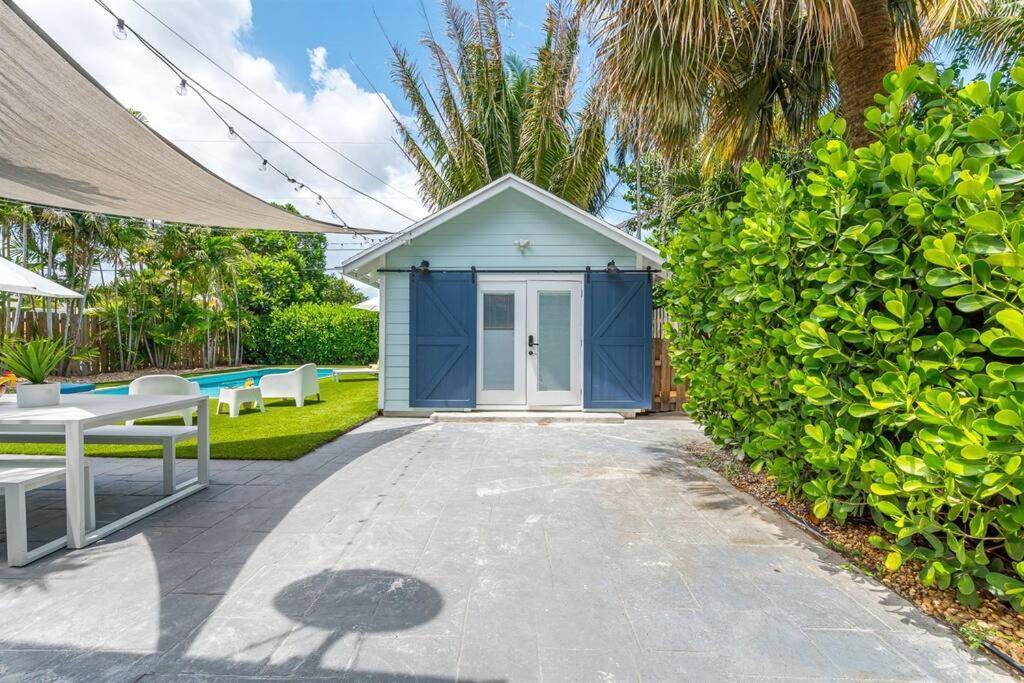 Modern Designer Gem Flamingo Park With Private Pool & * West Palm Beach