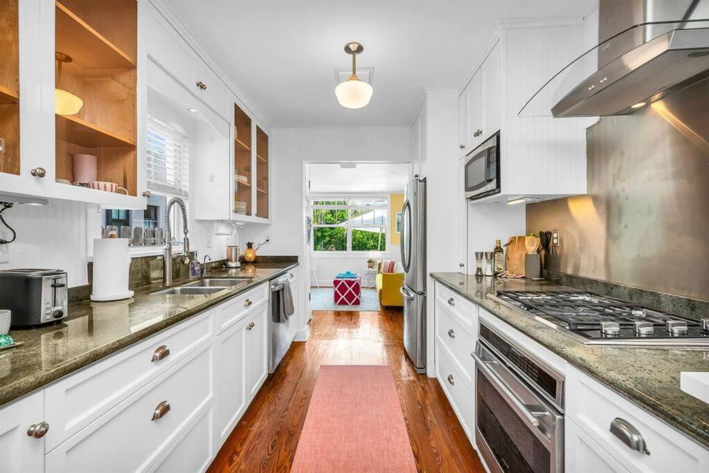 Villa Modern Designer Gem Flamingo Park With Private Pool & West Palm Beach