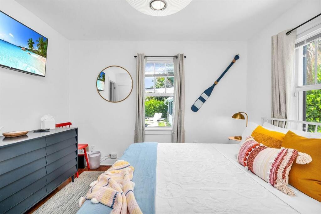 Modern Designer Gem Flamingo Park With Private Pool & Villa West Palm Beach