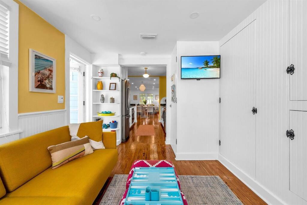 Villa Modern Designer Gem Flamingo Park With Private Pool & West Palm Beach