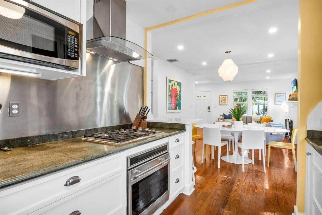 Modern Designer Gem Flamingo Park With Private Pool & * West Palm Beach